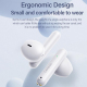Écouteurs Sans Fil Bluetooth TWS Semi Intra Auriculaires Pour Le Sport Appels HD Boîtier Type C Portée 8 À 10 M - www.yonis-s...
