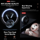 Écouteurs Sans Fil Intra Auriculaires Bluetooth 5.3 Réduction Du Bruit Son HiFi Appairage Rapide Autonomie Jusqu’à 10 Heures ...