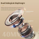 Casque Audio Bluetooth À Réduction Active Du Bruit ANC Pour Bureau Et Études Pliable 8 H Type C - www.yonis-shop.com