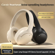 Casque Audio Bluetooth À Réduction Active Du Bruit ANC Pour Bureau Et Études Pliable 8 H Type C - www.yonis-shop.com