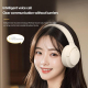Casque Audio Bluetooth À Réduction Active Du Bruit ANC Pour Bureau Et Études Pliable 8 H Type C - www.yonis-shop.com