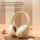 Casque Audio Bluetooth À Réduction Active Du Bruit ANC Pour Bureau Et Études Pliable 8 H Type C - www.yonis-shop.com