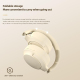 Casque Audio Bluetooth À Réduction Active Du Bruit ANC Pour Bureau Et Études Pliable 8 H Type C - www.yonis-shop.com