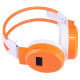 Casque Audio De Sport Sans Fil Et Filaire Avec Écran LCD Radio FM Et Lecteur Micro SD Pliable - www.yonis-shop.com