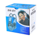 Casque Audio De Sport Sans Fil Et Filaire Avec Écran LCD Radio FM Et Lecteur Micro SD Pliable - www.yonis-shop.com