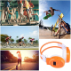 Casque Audio De Sport Sans Fil Et Filaire Avec Écran LCD Radio FM Et Lecteur Micro SD Pliable - www.yonis-shop.com