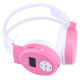 Casque Audio De Sport Sans Fil Et Filaire Avec Écran LCD Radio FM Et Lecteur Micro SD Pliable - www.yonis-shop.com