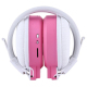 Casque Audio De Sport Sans Fil Et Filaire Avec Écran LCD Radio FM Et Lecteur Micro SD Pliable - www.yonis-shop.com