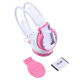 Casque Audio De Sport Sans Fil Et Filaire Avec Écran LCD Radio FM Et Lecteur Micro SD Pliable - www.yonis-shop.com