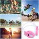 Casque Audio De Sport Sans Fil Et Filaire Avec Écran LCD Radio FM Et Lecteur Micro SD Pliable - www.yonis-shop.com