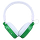 Casque Audio De Sport Sans Fil Et Filaire Avec Écran LCD Radio FM Et Lecteur Micro SD Pliable - www.yonis-shop.com