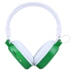 Casque Audio De Sport Sans Fil Et Filaire Avec Écran LCD Radio FM Et Lecteur Micro SD Pliable - www.yonis-shop.com