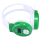 Casque Audio De Sport Sans Fil Et Filaire Avec Écran LCD Radio FM Et Lecteur Micro SD Pliable - www.yonis-shop.com