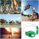 Casque Audio De Sport Sans Fil Et Filaire Avec Écran LCD Radio FM Et Lecteur Micro SD Pliable - www.yonis-shop.com