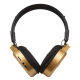Casque Audio De Sport Sans Fil Et Filaire Avec Écran LCD Radio FM Et Lecteur Micro SD Pliable - www.yonis-shop.com