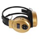 Casque Audio De Sport Sans Fil Et Filaire Avec Écran LCD Radio FM Et Lecteur Micro SD Pliable - www.yonis-shop.com