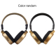 Casque Audio De Sport Sans Fil Et Filaire Avec Écran LCD Radio FM Et Lecteur Micro SD Pliable - www.yonis-shop.com