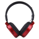 Casque Audio De Sport Sans Fil Et Filaire Avec Écran LCD Radio FM Et Lecteur Micro SD Pliable - www.yonis-shop.com