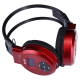 Casque Audio De Sport Sans Fil Et Filaire Avec Écran LCD Radio FM Et Lecteur Micro SD Pliable - www.yonis-shop.com
