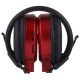 Casque Audio De Sport Sans Fil Et Filaire Avec Écran LCD Radio FM Et Lecteur Micro SD Pliable - www.yonis-shop.com