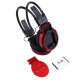 Casque Audio De Sport Sans Fil Et Filaire Avec Écran LCD Radio FM Et Lecteur Micro SD Pliable - www.yonis-shop.com