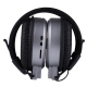 Casque Audio De Sport Sans Fil Et Filaire Avec Écran LCD Radio FM Et Lecteur Micro SD Pliable - www.yonis-shop.com