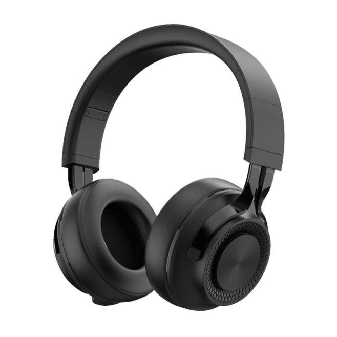 Casque Bluetooth Pliable Avec Microphone HD Son HiFi Autonomie 15 Heures Connexion AUX 3 5 Mm Pour PC Et Téléphones - www.yon...