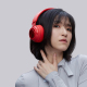 Casque Bluetooth Pliable Avec Microphone HD Son HiFi Autonomie 15 Heures Connexion AUX 3 5 Mm Pour PC Et Téléphones - www.yon...