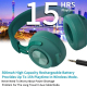 Casque Bluetooth Pliable Avec Microphone HD Son HiFi Autonomie 15 Heures Connexion AUX 3 5 Mm Pour PC Et Téléphones - www.yon...