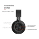 Casque Bluetooth Pliable Avec Microphone HD Son HiFi Autonomie 15 Heures Connexion AUX 3 5 Mm Pour PC Et Téléphones - www.yon...