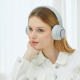 Casque Bluetooth Pliable Avec Microphone HD Son HiFi Autonomie 15 Heures Connexion AUX 3 5 Mm Pour PC Et Téléphones - www.yon...