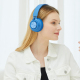 Casque Bluetooth Pliable Avec Microphone HD Son HiFi Autonomie 15 Heures Connexion AUX 3 5 Mm Pour PC Et Téléphones - www.yon...