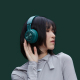 Casque Bluetooth Pliable Avec Microphone HD Son HiFi Autonomie 15 Heures Connexion AUX 3 5 Mm Pour PC Et Téléphones - www.yon...