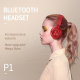 Casque Bluetooth Pliable Avec Microphone HD Son HiFi Autonomie 15 Heures Connexion AUX 3 5 Mm Pour PC Et Téléphones - www.yon...