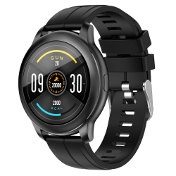 Montre Connectée Avec Suivi Du Sommeil Fréquence Cardiaque Et Tension Artérielle Écran IPS 1,3 Pouce Étanchéité IP67 Bluetooth 5.0