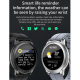 Montre Connectée Avec Suivi Du Sommeil Fréquence Cardiaque Et Tension Artérielle Écran IPS 1,3 Pouce Étanchéité IP67 Bluetoot...