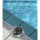 Montre Connectée Avec Suivi Du Sommeil Fréquence Cardiaque Et Tension Artérielle Écran IPS 1,3 Pouce Étanchéité IP67 Bluetoot...