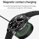 Montre Connectée Avec Suivi Du Sommeil Fréquence Cardiaque Et Tension Artérielle Écran IPS 1,3 Pouce Étanchéité IP67 Bluetoot...