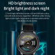 Montre Connectée Avec Suivi Du Sommeil Fréquence Cardiaque Et Tension Artérielle Écran IPS 1,3 Pouce Étanchéité IP67 Bluetoot...