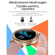 Montre Connectée Avec Suivi Du Sommeil Fréquence Cardiaque Et Tension Artérielle Écran IPS 1,3 Pouce Étanchéité IP67 Bluetoot...