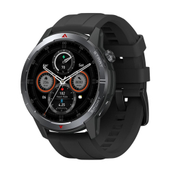 Montre Connectée GPS Outdoor Pour Sport Écran AMOLED 1 43 Pouces Autonomie 86 Heures 120 Modes Sportifs