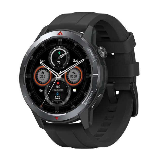Montre Connectée GPS Outdoor Pour Sport Écran AMOLED 1 43 Pouces Autonomie 86 Heures 120 Modes Sportifs - www.yonis-shop.com