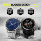Montre Connectée GPS Outdoor Pour Sport Écran AMOLED 1 43 Pouces Autonomie 86 Heures 120 Modes Sportifs - www.yonis-shop.com