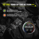Montre Connectée GPS Outdoor Pour Sport Écran AMOLED 1 43 Pouces Autonomie 86 Heures 120 Modes Sportifs - www.yonis-shop.com