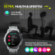 Montre Connectée GPS Outdoor Pour Sport Écran AMOLED 1 43 Pouces Autonomie 86 Heures 120 Modes Sportifs - www.yonis-shop.com
