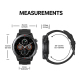 Montre Connectée GPS Outdoor Pour Sport Écran AMOLED 1 43 Pouces Autonomie 86 Heures 120 Modes Sportifs - www.yonis-shop.com