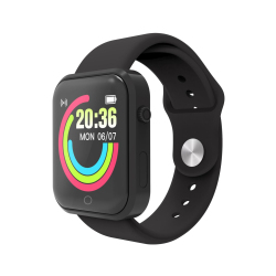 Montre Connectée Suivi Cardiaque Sommeil Et Oxygène IP67 Écran Couleur Autonomie 5 À 7 Jours Android iOS