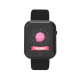 Montre Connectée Suivi Cardiaque Sommeil Et Oxygène IP67 Écran Couleur Autonomie 5 À 7 Jours Android iOS - www.yonis-shop.com