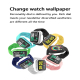 Montre Connectée Suivi Cardiaque Sommeil Et Oxygène IP67 Écran Couleur Autonomie 5 À 7 Jours Android iOS - www.yonis-shop.com