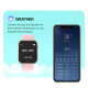 Montre Connectée Suivi Cardiaque Sommeil Et Oxygène IP67 Écran Couleur Autonomie 5 À 7 Jours Android iOS - www.yonis-shop.com